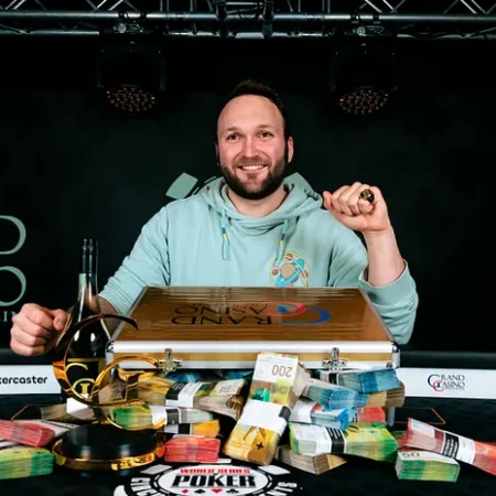 Benjamin Hammann Crushes the WSOPC Liechtenstein Main Event Final Table
