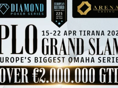 €2M+ GTD PLO Grand Slam Heads to Arena Casino Tirana This April