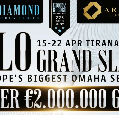 €2M+ GTD PLO Grand Slam Heads to Arena Casino Tirana This April