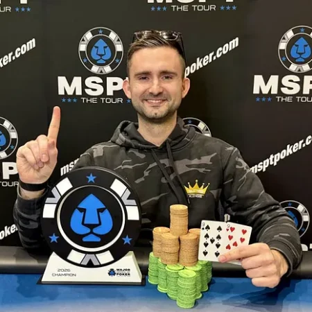 Suited Kings Podcast Host Wes Cannon Claims First MSPT Title; Slezak Final Tables