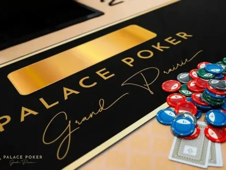 Palace Poker in Texas Will Host a RunGood Poker Series Event in March