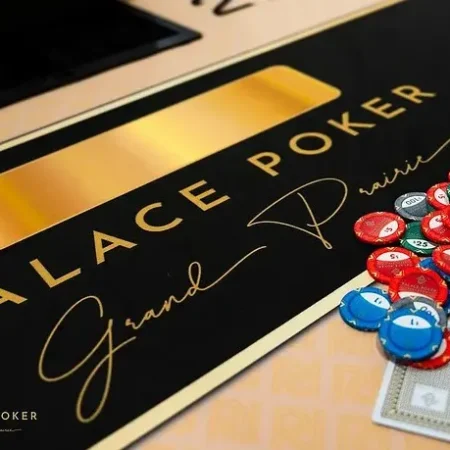 Palace Poker in Texas Will Host a RunGood Poker Series Event in March