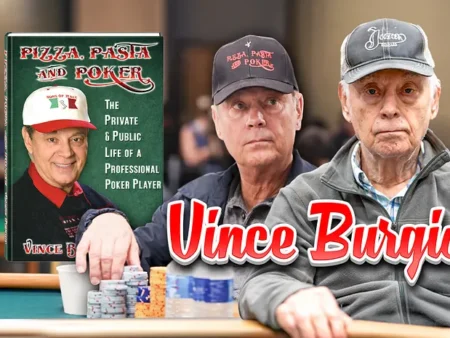 Pizza, Pasta, and Poker – Vince Burgio’s Little-Known Book is Treasure Trove of Poker History
