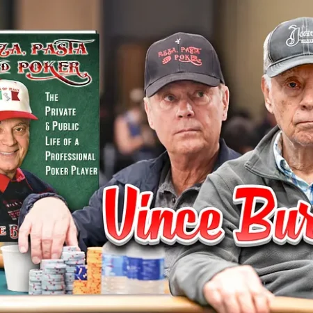 Pizza, Pasta, and Poker – Vince Burgio’s Little-Known Book is Treasure Trove of Poker History