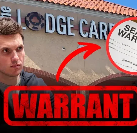 The Lodge Card Club Raid: Warrant Details $1.35M in “Suspicious” Deposits