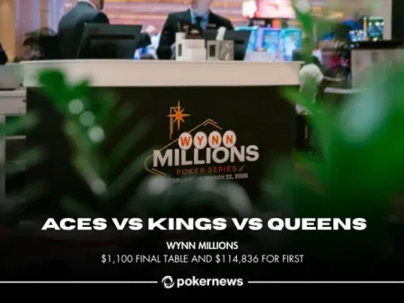 Aces, Kings, and Queens Clash at Final Table with Six Figures on the Line