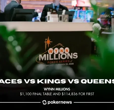 Aces, Kings, and Queens Clash at Final Table with Six Figures on the Line