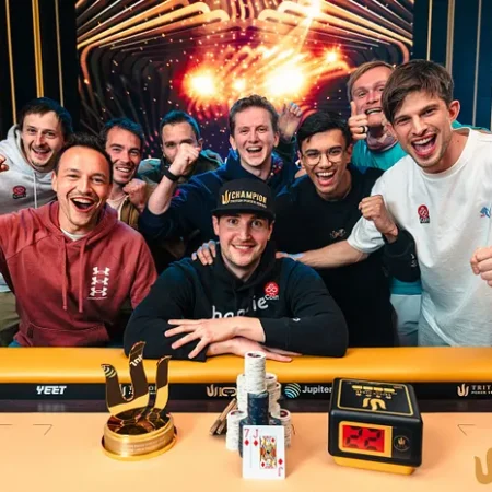 WSOP Paradise Champ Grabs Another Massive Payday & Major Poker Title