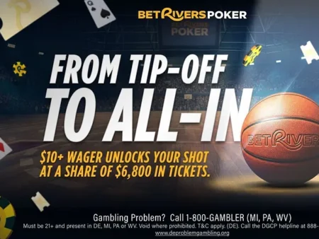 How to Win Big with BetRivers Poker in ‘March Mania’