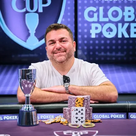 Poker Player on Zero Sleep Wins PokerGO Cup Event for $124,525