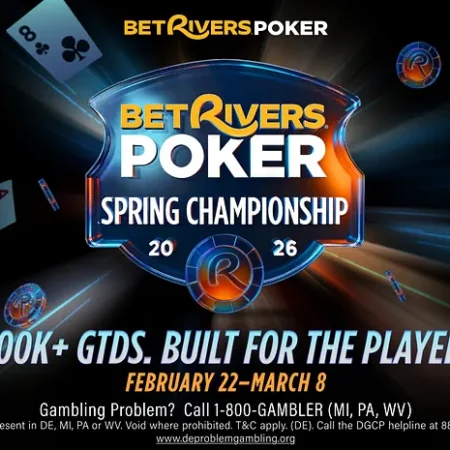 Win Free BetRivers Spring Championship Main Event Tickets Via #BRPpromo on X
