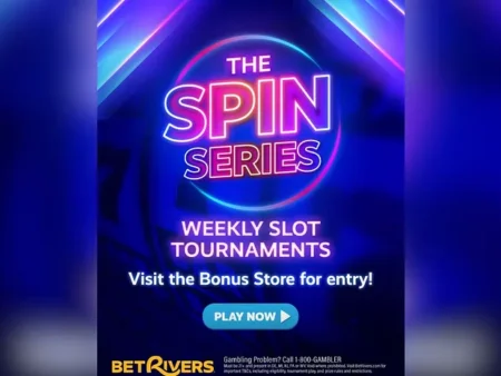 BetRivers Casino Offering Weekly Slot Tournaments and Leaderboards