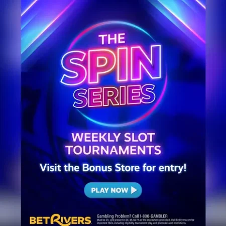 BetRivers Casino Offering Weekly Slot Tournaments and Leaderboards