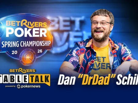 Hanging with Hellmuth + Dan “DrDadPoker” Schill Crushes Spring Championships | BetRivers Table Talk #3