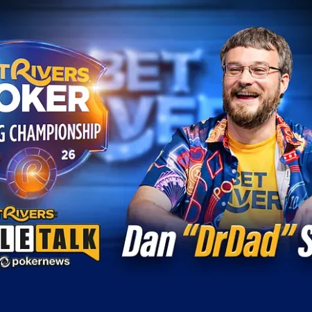 Hanging with Hellmuth + Dan “DrDadPoker” Schill Crushes Spring Championships | BetRivers Table Talk #3