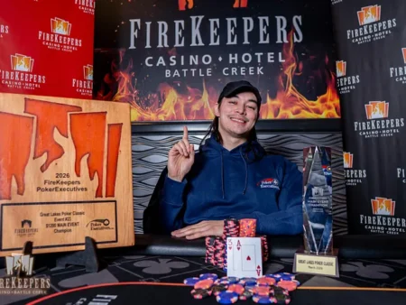 Cash Game Grinder Wins First-Ever Great Lakes Poker Classic Main Event