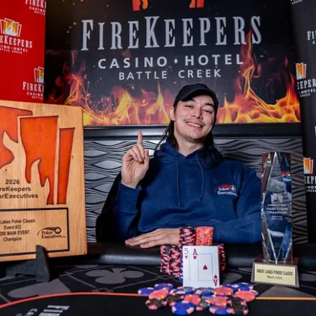 Cash Game Grinder Wins First-Ever Great Lakes Poker Classic Main Event