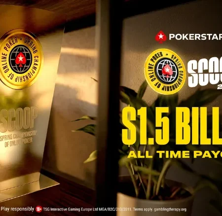 PokerStars SCOOP Series Passes $1.5 Billion Milestone in Total Prizes