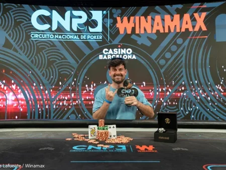 David Gomez Wins Record-Breaking CNP Winamax Barcelona Main Event