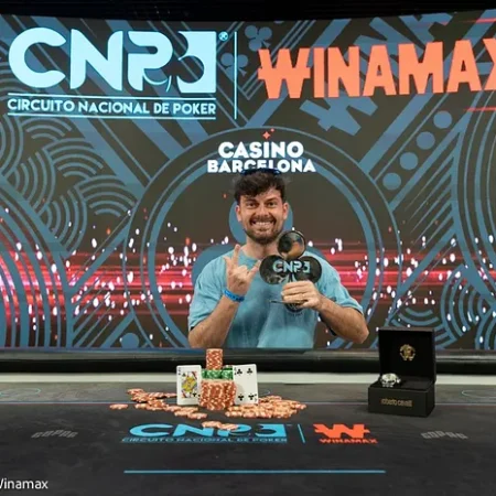 David Gomez Wins Record-Breaking CNP Winamax Barcelona Main Event