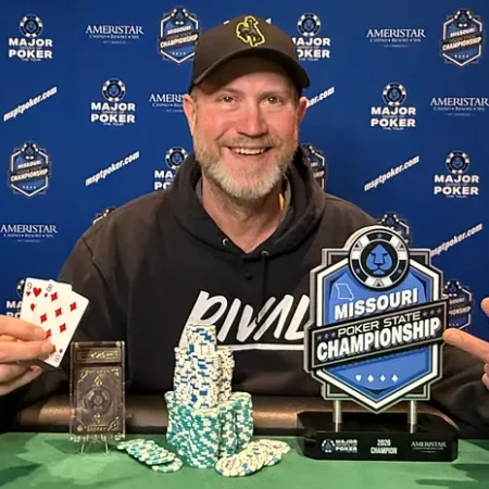 Mike Estes Wins Season 17 Missouri Poker State Championship for 2nd MSPT Title; Eyes POY Title