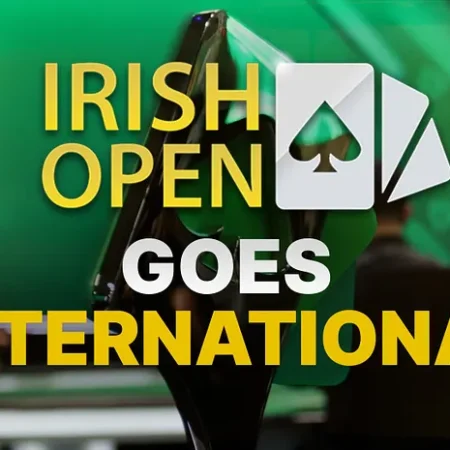 After 46 Successful Years the Irish Poker Open is Going International; 3 New Stops Announced