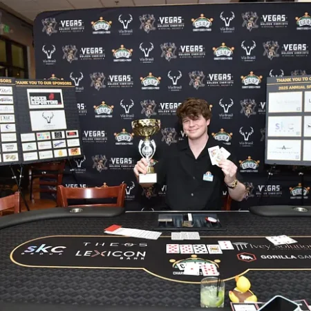 Three Charity Series of Poker (CSOP) Events Taking Place in April to Help Great Causes
