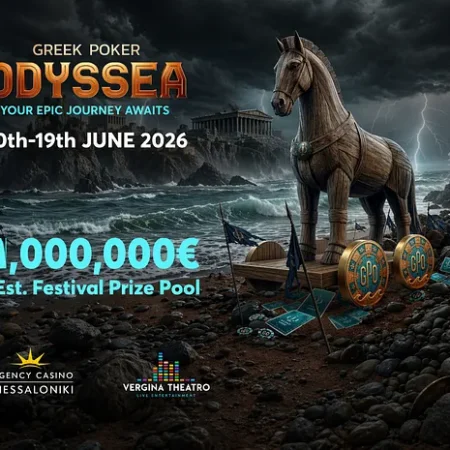 Greek Poker Odyssea Brings Sun, Sea & Poker to Thessaloniki This June