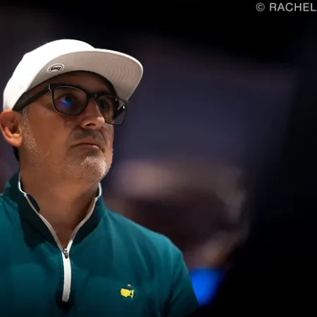 Aces Cracked! Josh Arieh Loses Brutal Pot Deep in WSOPE Main Event