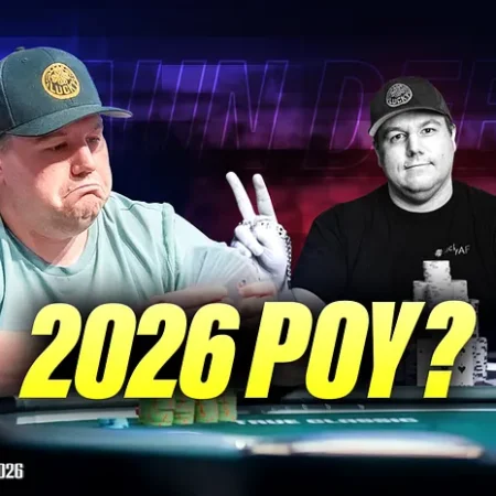 Shaun Deeb Fired Up for POY & Fires Back at Critics | PokerNews Podcast #953