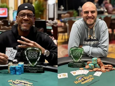 Two Players Win Three Events Each at Seminole Hard Rock Poker Showdown