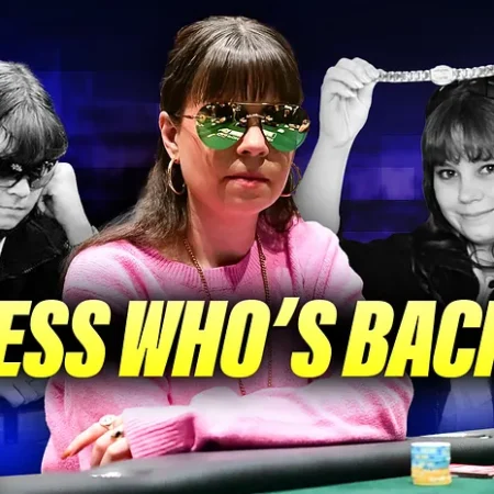 Youngest Bracelet Winner Annette Obrestad Returns to WSOP Europe 19 Years After Historic Win