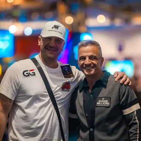 WSOP Champs Mizrachi & Hachem Headline Aussie Millions Day 2 Opening Event