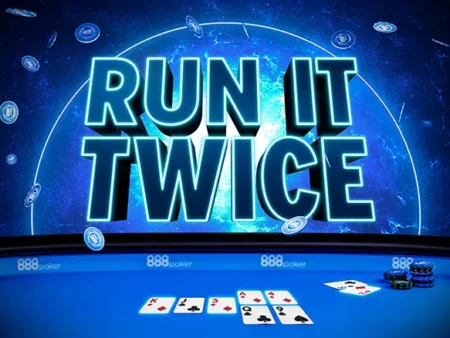 888poker Launches Run It Twice Feature In Cash Games