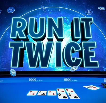 888poker Launches Run It Twice Feature In Cash Games