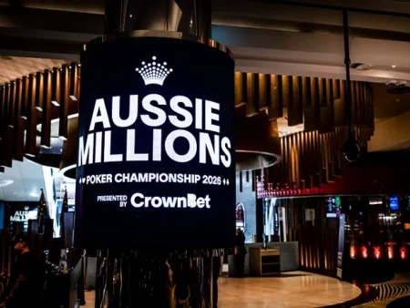 For the First Time in Six Years, Cards Are in the Air for Aussie Millions