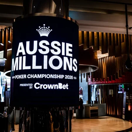 For the First Time in Six Years, Cards Are in the Air for Aussie Millions