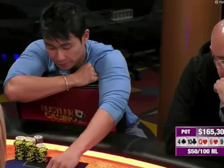 Rampage Opts to Run it Once for a Massive Pot After Seeing He’s Way Behind, Sucks Out