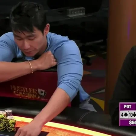 Rampage Opts to Run it Once for a Massive Pot After Seeing He’s Way Behind, Sucks Out