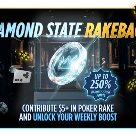BetRivers Launches “Diamond State Rakeback” in Delaware with Up to 250% Weekly Boosts