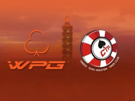 World Poker Games Asia Announces Long-Term Partnership with CTP for Debut Taiwan Series