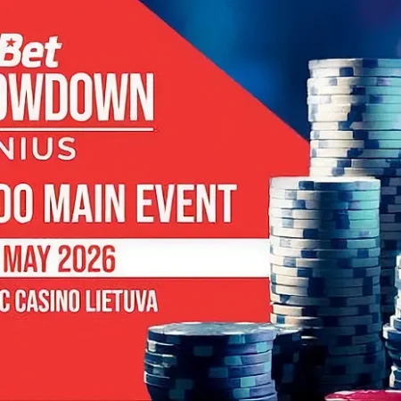 OlyBet Showdown Set to Sparkle in Vilnius This May