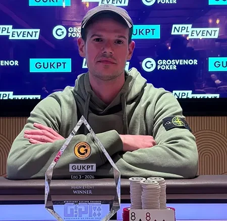 Schwaederle Gets the Badge In as He Wins the GUKPT London Main Event