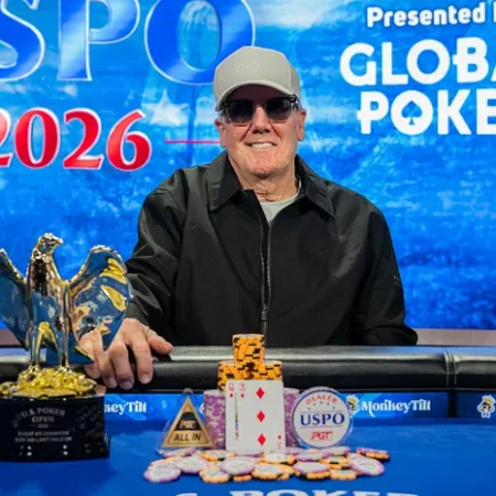 Businessman Who Has Played Poker for 40 Years Wins PokerGO Title