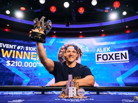 Alex Foxen Ties PGT Record with 13th Title