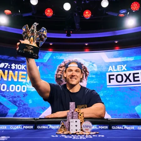 Alex Foxen Ties PGT Record with 13th Title