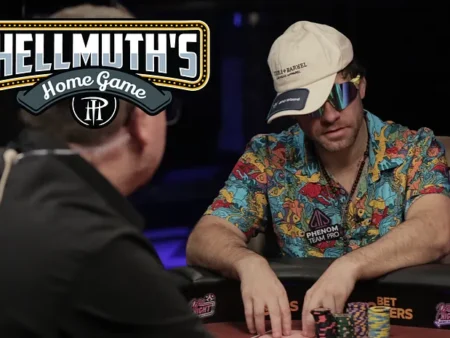 “I Want It to Sting if I Get There”: Dan Cates Goes for Blood on Hellmuth’s Home Game