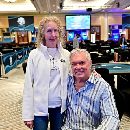 Ted & Michele Lawson Among Handful of Power Couples to Win WSOP Gold Bracelets
