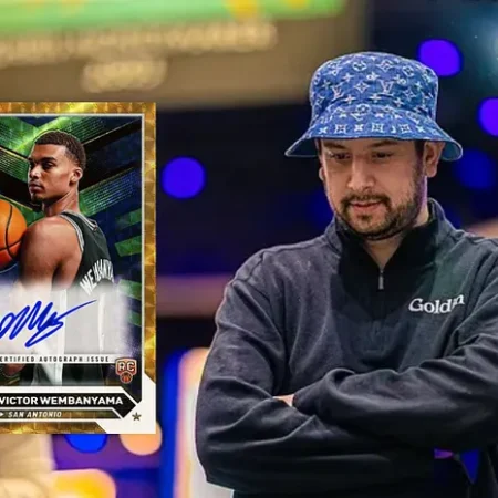 Poker Star Jared Bleznick Sells Super Rare Sports Card for $1.5 Million