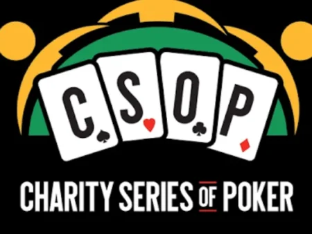 Three Charity Series of Poker Events Taking Place in April to Help Great Causes